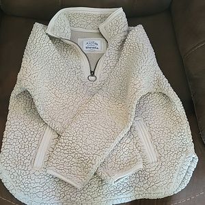 Cuddly Sherpa Pull Over